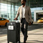Super Large Aluminum Frame Checked Luggage