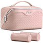 Travel Makeup Bag Cosmetic Bags for Women (3 Count)
