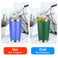 20oz Tumbler with Lid and Straw Stainless Steel Tumbler Cup Bulk Vacuum Insulated Double Wall Travel Coffee Mug Powder Coated Coffee Cup (12 Count)