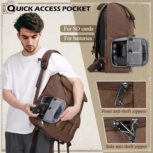 Camera Backpack