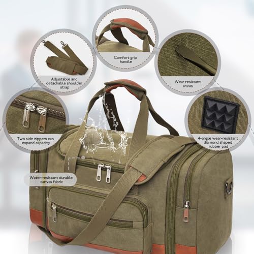 Men'S Duffle Bag For Travel