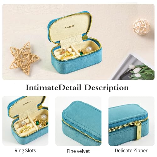 Small Travel Jewelry Case