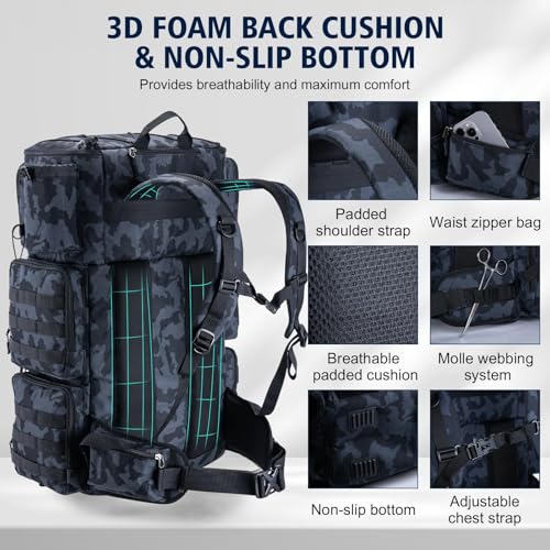 Fishing Tackle Backpack with Cooler