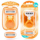 Travel Razors for Women Include 1 Handle 2 Cartridges