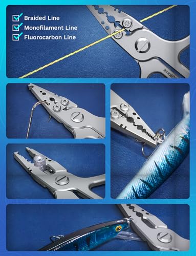 17 4 Fishing Pliers