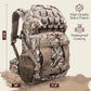 Waterproof Hunting Backpack for Men with Bow Holder