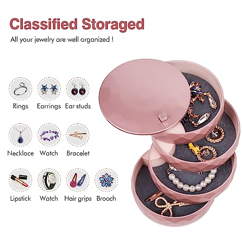 Travel Jewelry Case Box