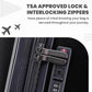 Rails Expandable Hardside Upright Suitcase with 360° Spinner Wheels