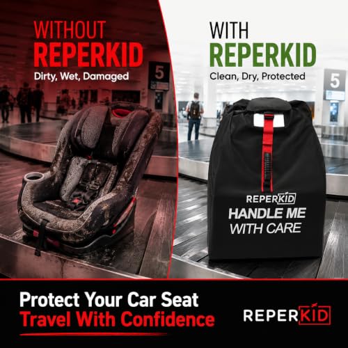 Car Seat Travel Bag for Airplane
