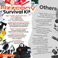 Emergency Survival Kit with First Aid Gears and Supplies