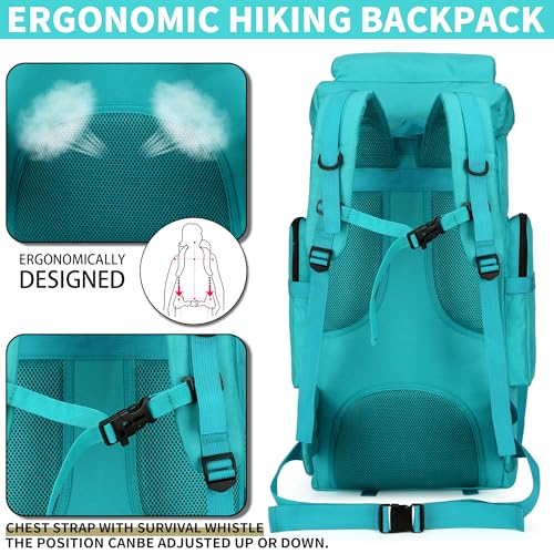 Hiking Backpack for Men 70L