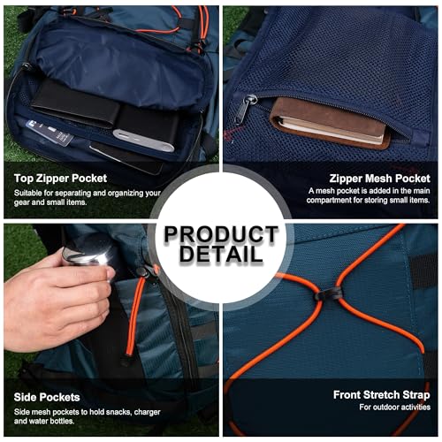 35L Hiking Backpack