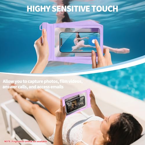 Large Waterproof Phone Pouch Floating