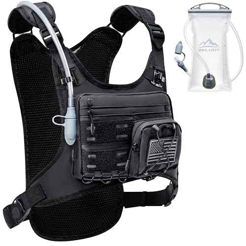 Running Vest with 2L Water Bladder