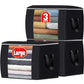 90L Clothes Storage (3 Count)