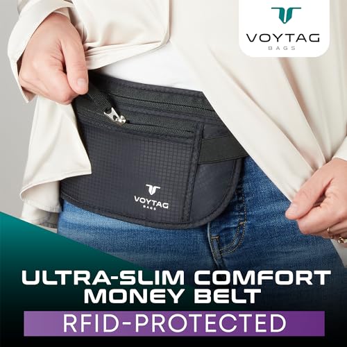 Travel Money Belt & Passport Holder