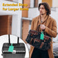 2 Pack Luggage Tags for Suitcases Airplane Travel Essentials (2 Count)