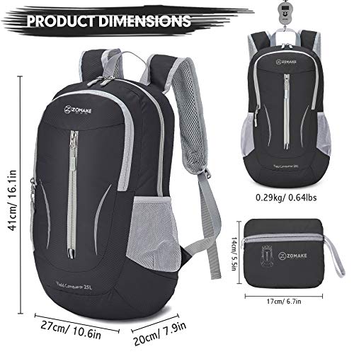 Lightweight Packable Backpack 25L