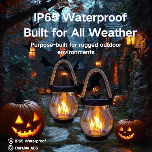 Solar Lantern Outdoor Lights