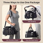 Extra Large Stroller Organizer Max with 2 Insulated Cup Holders
