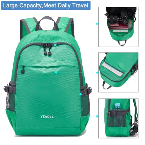 Hiking Backpack 20L Packable Packable Lightweight Day Pack for Women & Men