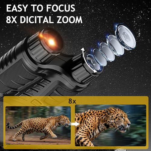 4K Night Vision Goggles Binoculars