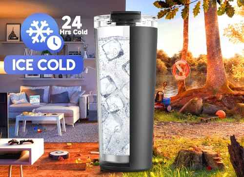 24 oz Insulated Travel Coffee Mug
