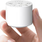 Color Noise Sleep Sound Machine Portable White Noise Machines with 30 Soothing Sounds 32 Levels Volume 4 Timer Options Compact Auto-Off Memory Function for Family Office Travel Everyone