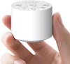 Color Noise Sleep Sound Machine Portable White Noise Machines with 30 Soothing Sounds 32 Levels Volume 4 Timer Options Compact Auto-Off Memory Function for Family Office Travel Everyone