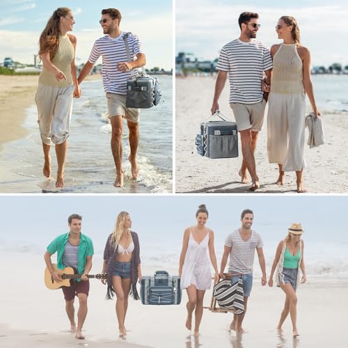 30 Can Leakproof Soft Cooler Bag with Quick Access Opening