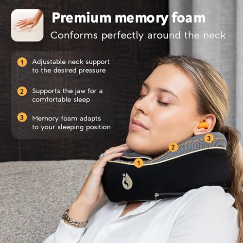 Neck Pillow Airplane
