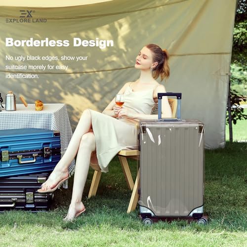 Clear PVC Suitcase Cover Protector