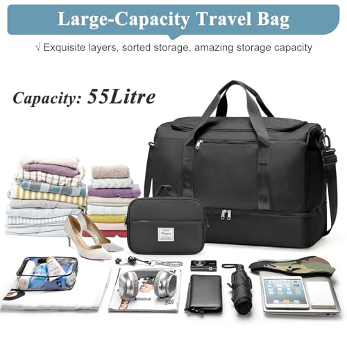Extra Large Travel Duffel Bag