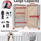 Super Large Aluminum Frame Checked Luggage