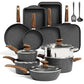 17Pcs Pots and Pans Set