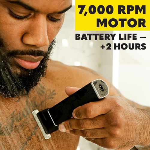 Manscape Body Hair Trimmer for Men