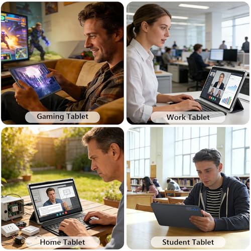 13 Inch Tablet with Keyboard