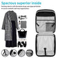Expandable Luggage with Spinner Wheels
