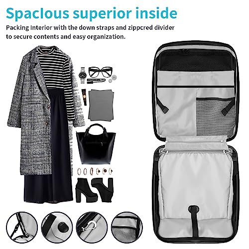 Expandable Luggage with Spinner Wheels