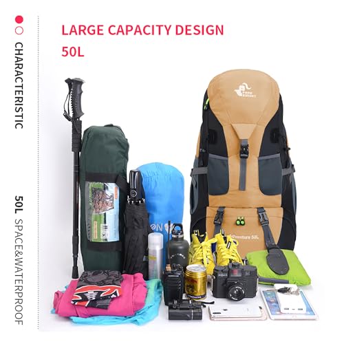 50L Hiking Backpack