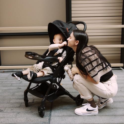 Lithe V2 Lightweight Travel Stroller Snack Tray Included