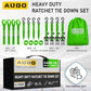 Heavy Duty Ratchet Straps & Soft Loops (4 Count)