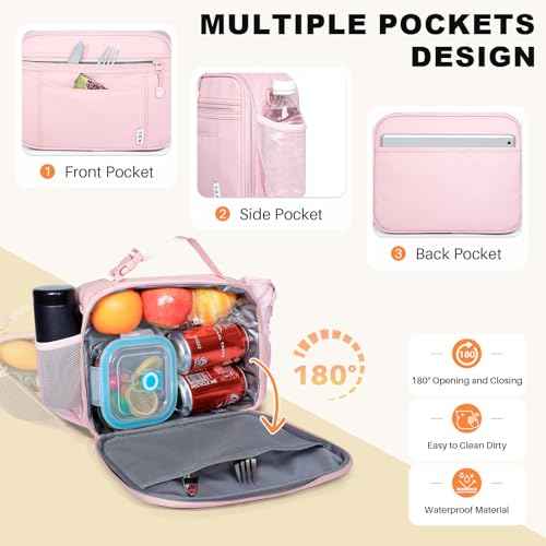 Reusable Insulated Kids Lunch Bag