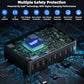 440W Fast Charging 8 Port USB C Charger Block (8 Count)