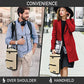 Insulated 2 Bottle Wine Bag Tote Leakproof Carrier Cooler Gift