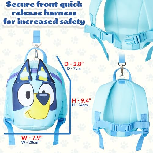 Backpack with Toddler Safety Harness for Kids Daycare Bag Backpack with Leash Preschool Outdoor Travel Gifts for Kids