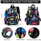 Toddler Leash Baby Dinosaur Backpack Harness with Anti Lost Wrist Link