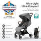 Ultra Air Lightweight Baby Travel Stroller with Carbon Fiber Frame