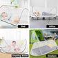 2 Pcs 78*31*23 Inch Large Pop Up Mosquito Net