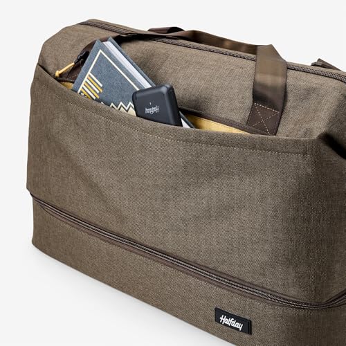 Double Decker Weekender 40L Travel Duffel Bag Water